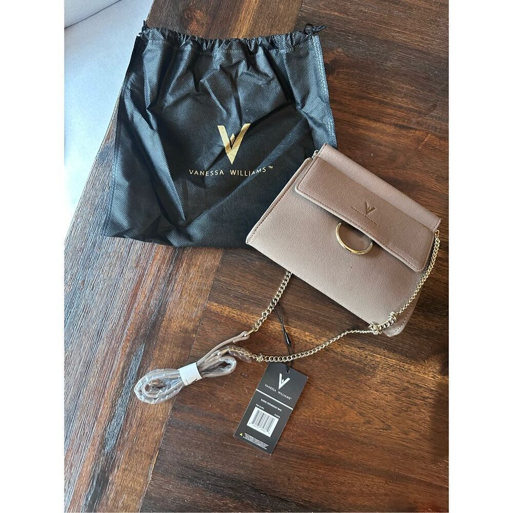 Vanessa Williams Suede Crossbody bag